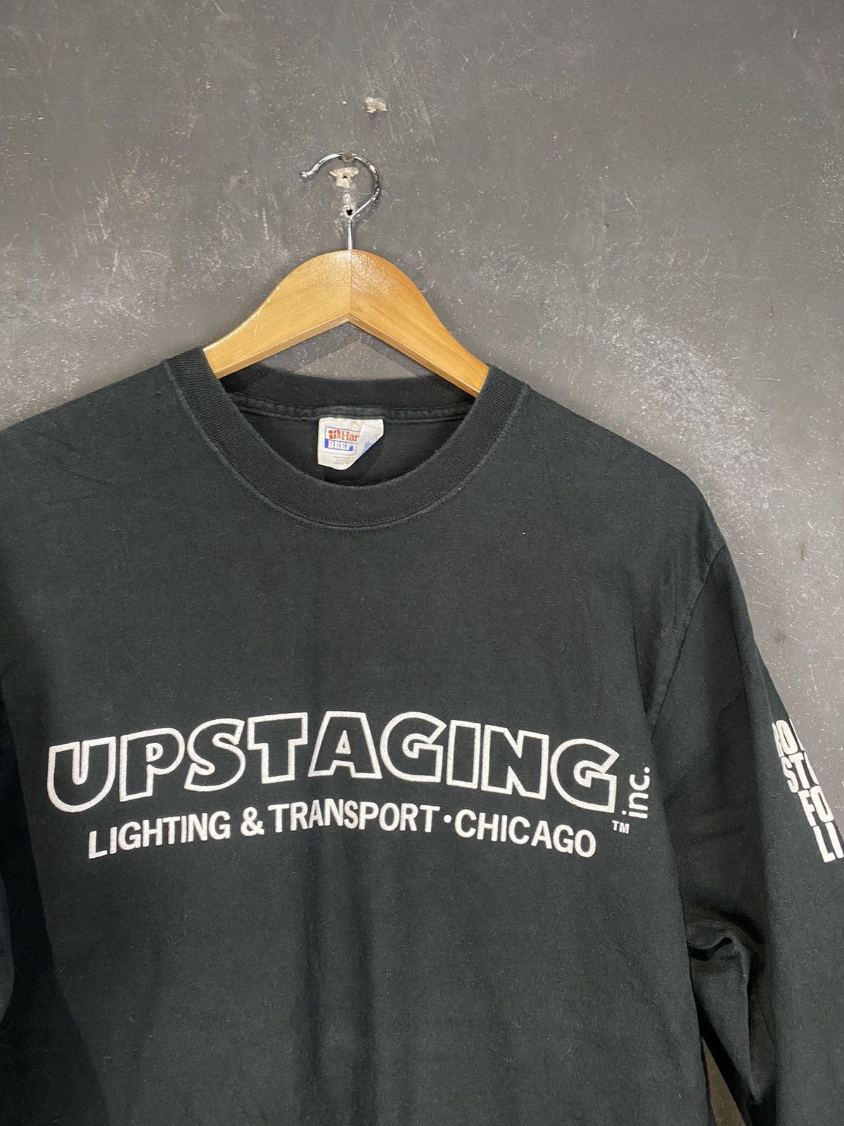 Band Tees × Vintage Rolling Stones Forty Licks Parody Longsleeve Tee Size US M / EU 48-50 / 2 - 4 Thumbnail