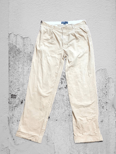 Polo Ralph Lauren Vintage Polo Ralph Lauren Corduroy Pants Size US 35 - 1 Thumbnail