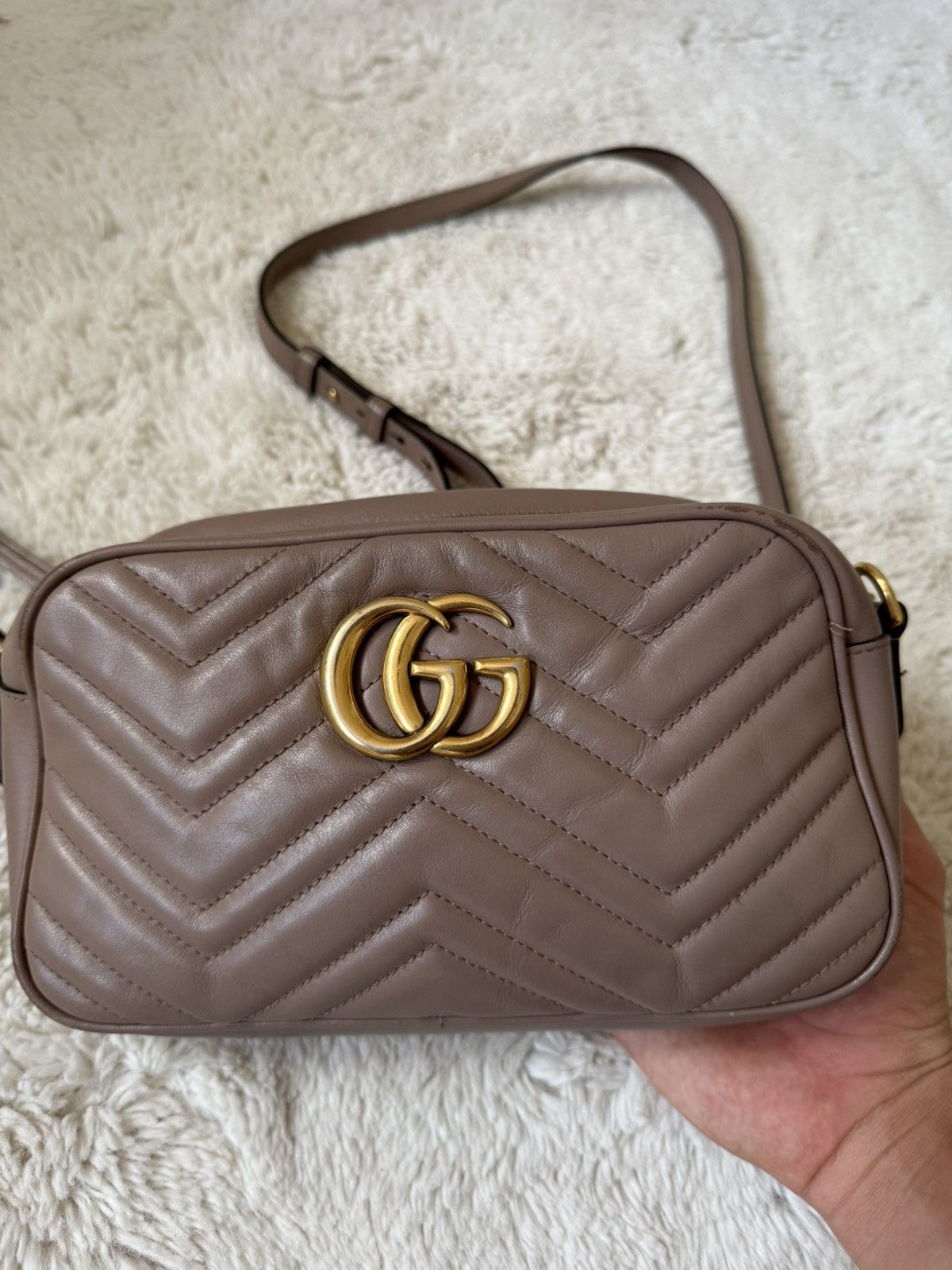 Gucci Gucci small Marmont shoulder bag Size ONE SIZE - 5 Thumbnail