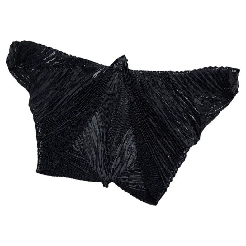 Issey Miyake Issey Miyake size:2 Black main line batsleeve jacket Size S / US 4 / IT 40 - 5 Thumbnail