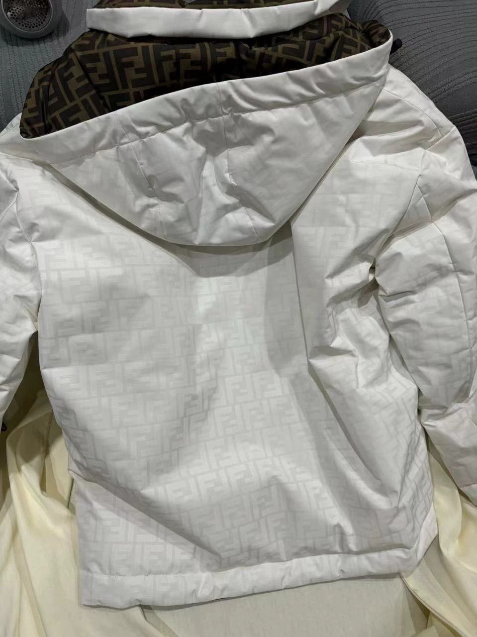Fendi Fendi Ski Collection 2-Sided Down Jacket Size 38 New Unworn Size XS / US 0-2 / IT 36-38 - 3 Thumbnail