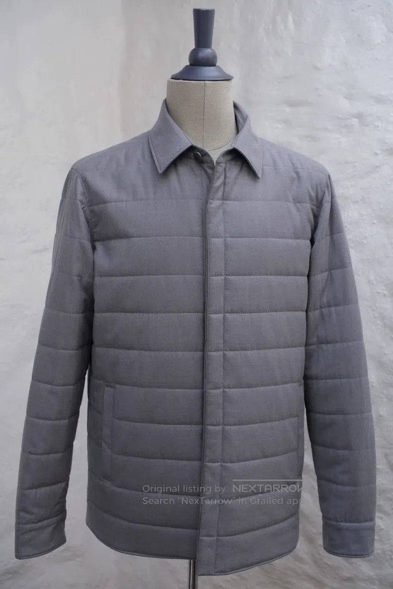 Other LORO PIANA Gok Series 12 micron coat-thin cotton jacket Size US L / EU 52-54 / 3 - 1 Thumbnail