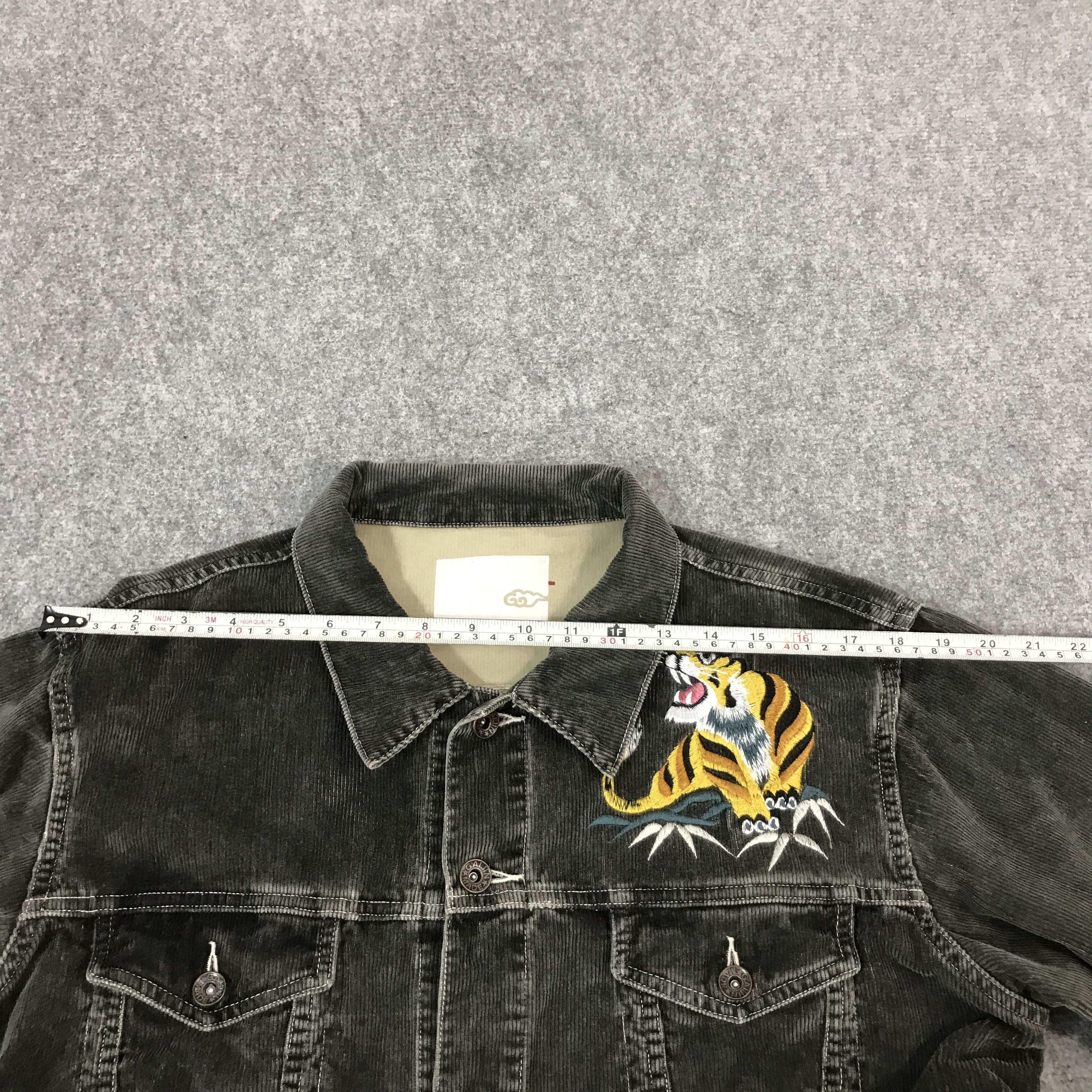 Japanese Brand GAIJIN MADE JAPAN CORDUROY BUTTON JACKET Size US L / EU 52-54 / 3 - 9 Thumbnail