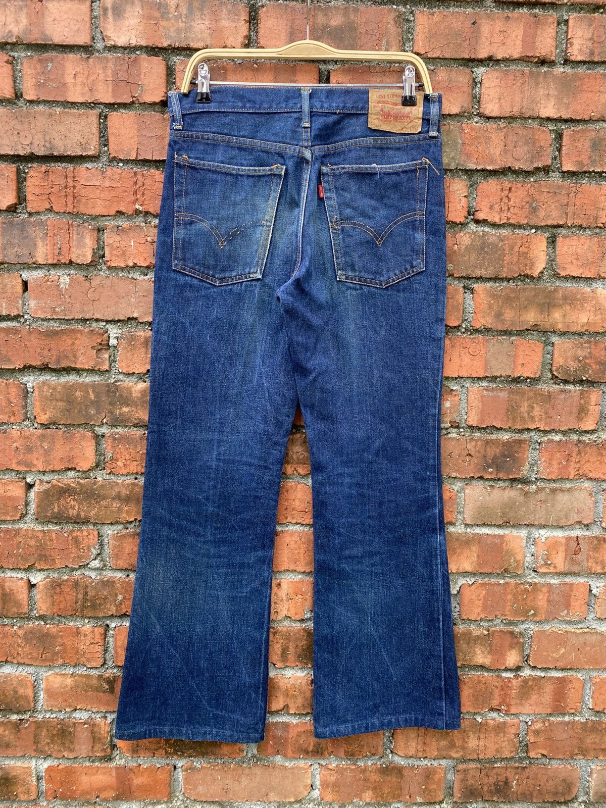 Levi's Vintage Clothing W32x29.5 Vintage kevi's 507 flare bellbottom bootcut denime Size US 32 / EU 48 - 2 Thumbnail