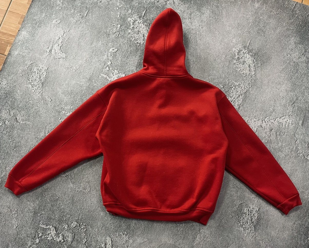 Diesel × Vintage Vintage Y2k Diesel Big Embroidered Logo Zip Hoodie Size US L / EU 52-54 / 3 - 8 Thumbnail