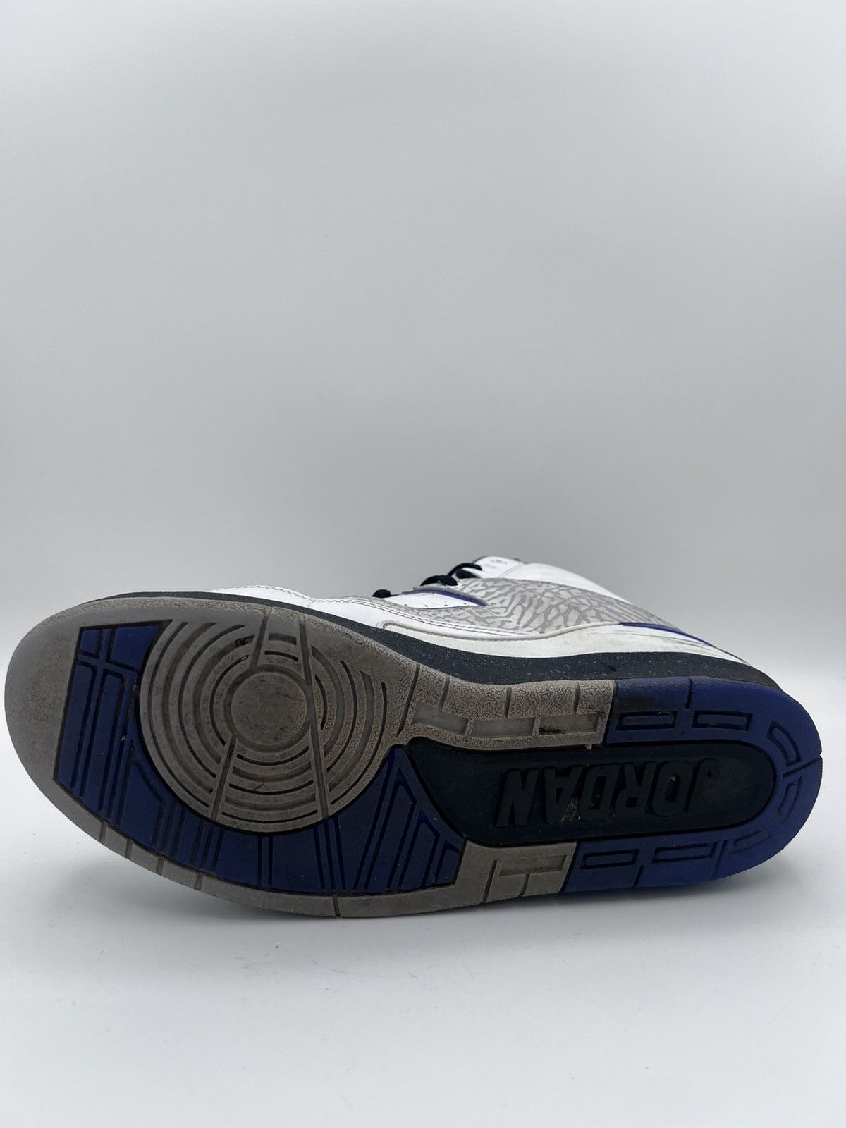 Jordan Brand Nike Air Jordan 2 II Retro Men Sneaker Dark 385475-153 Sz 10 Size US 10 / EU 43 - 6 Thumbnail