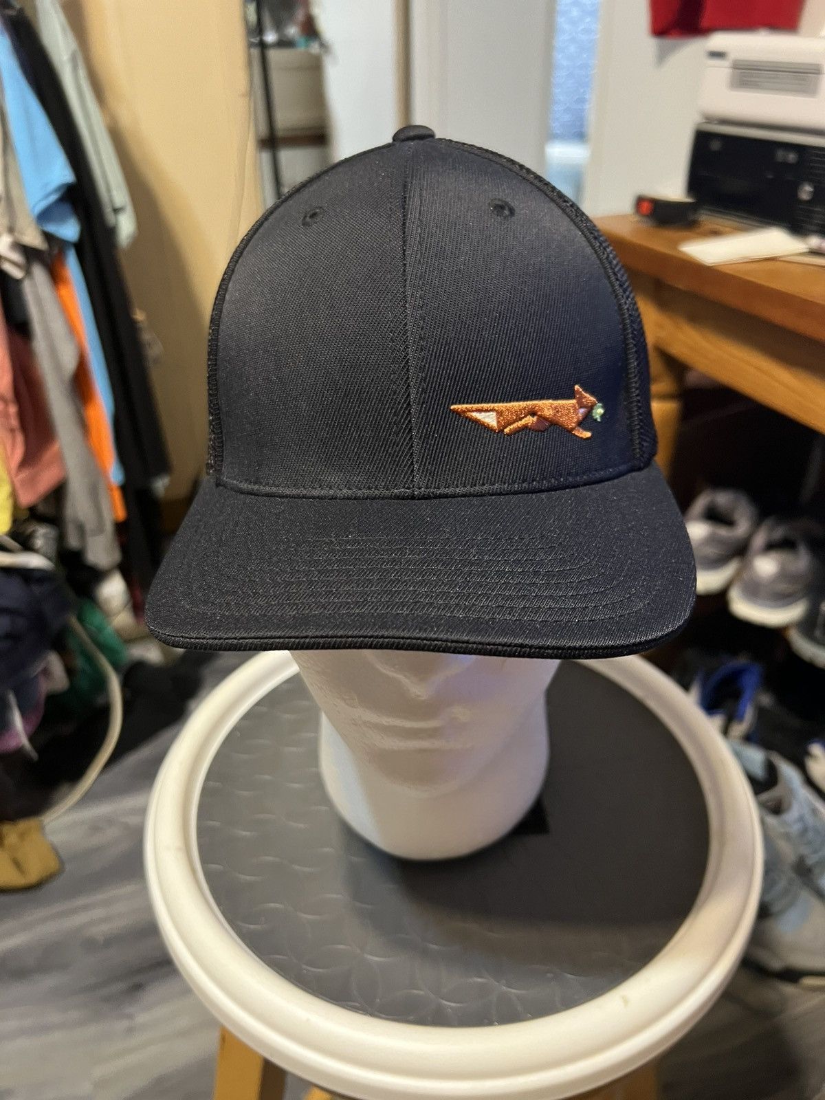 Pacific and Co. Fox Flat Brim Fitted Sm-Med Hat Size ONE SIZE - 1 Thumbnail