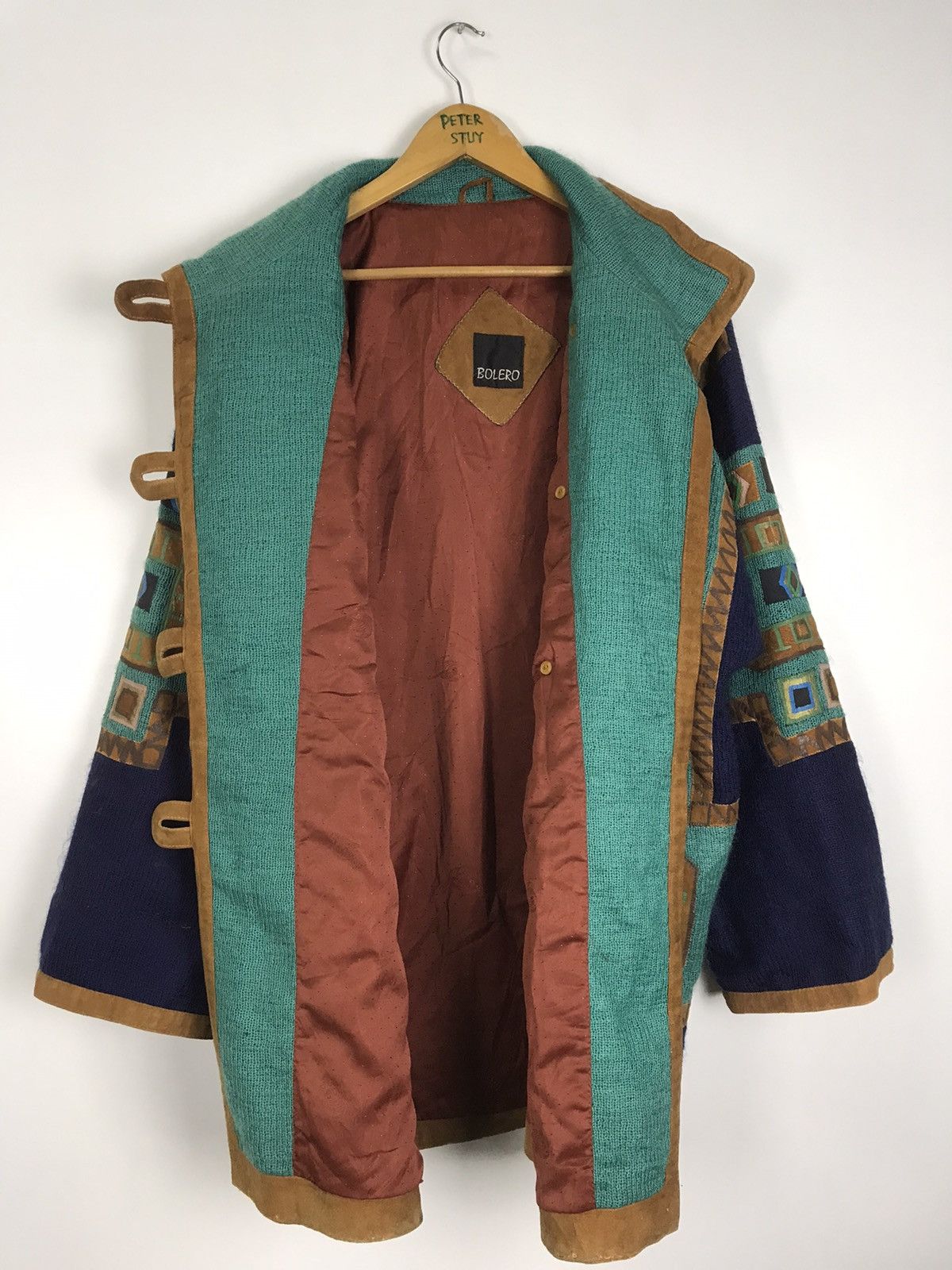 Leather Vintage Bolero Unic Jacket Size US L / EU 52-54 / 3 - 8 Thumbnail