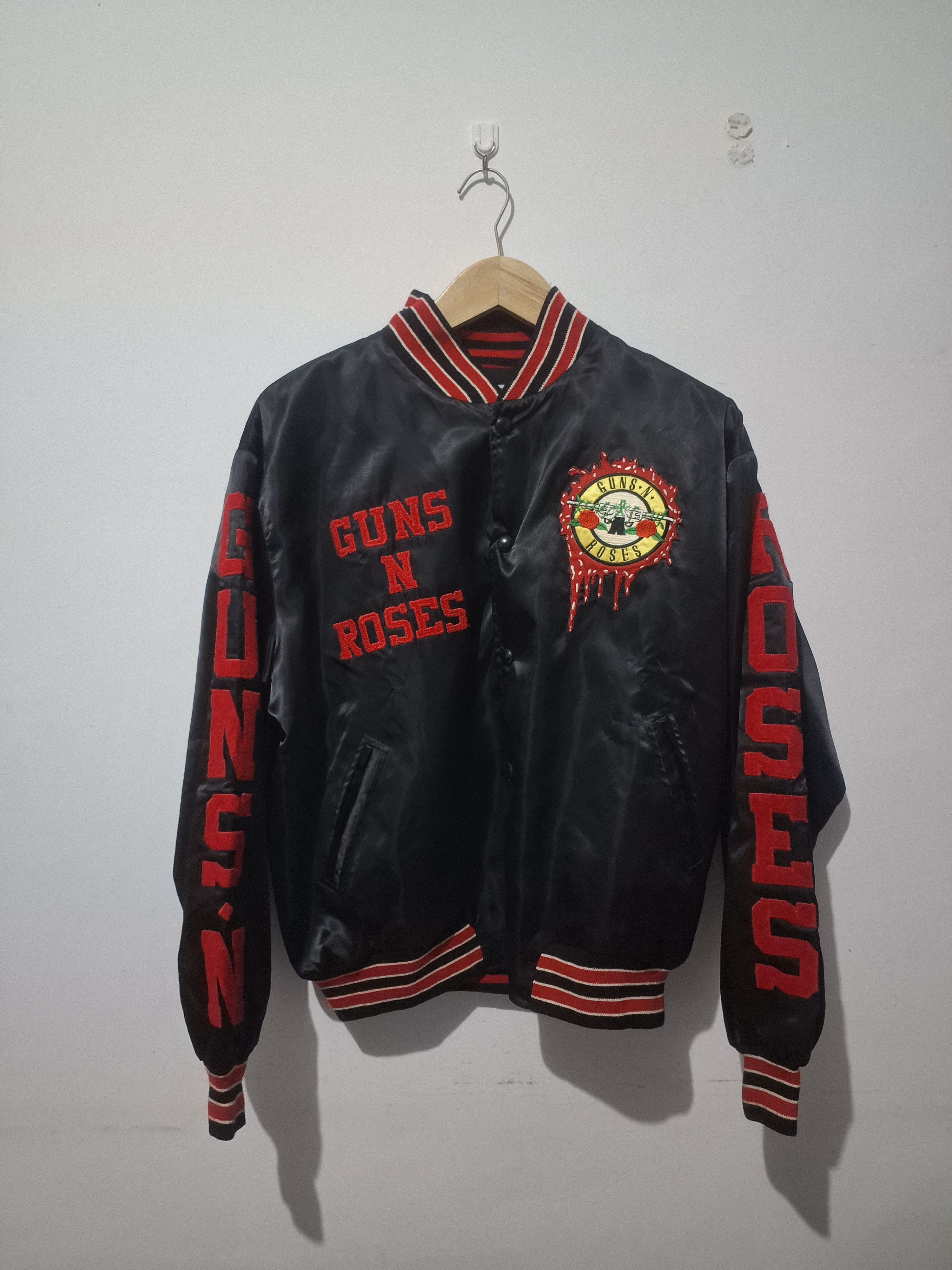 Vintage Guns N Roses satin jacket