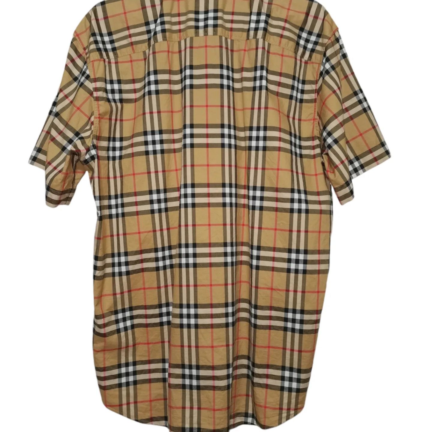 Burberry Burberry jameson short sleeve vintage check shirt 🔥 Size US XL / EU 56 / 4 - 2 Thumbnail