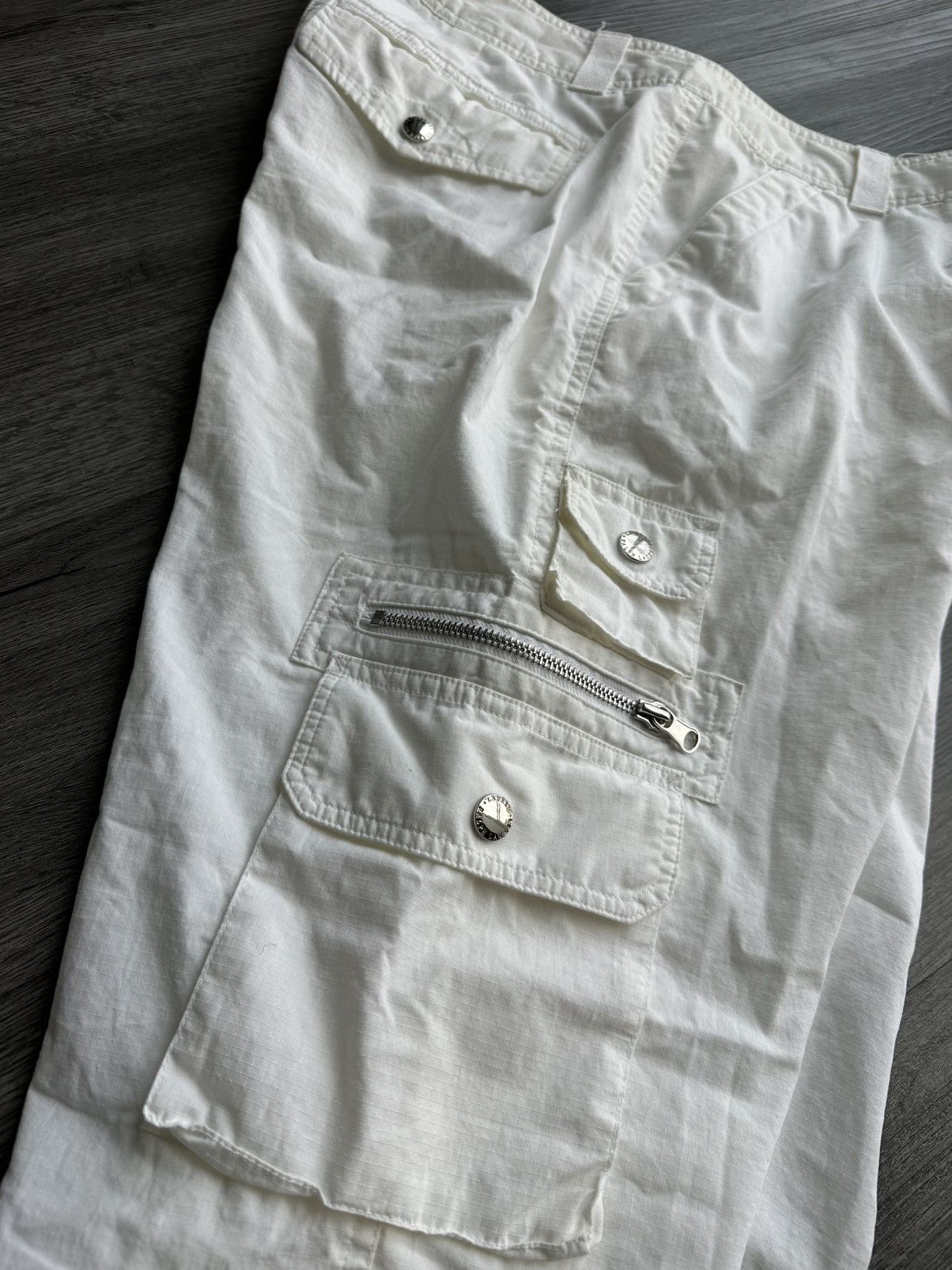 Polo Ralph Lauren Vintage Polo Ralph Lauren Utility Cargo Pants Size US 32 / EU 48 - 5 Thumbnail