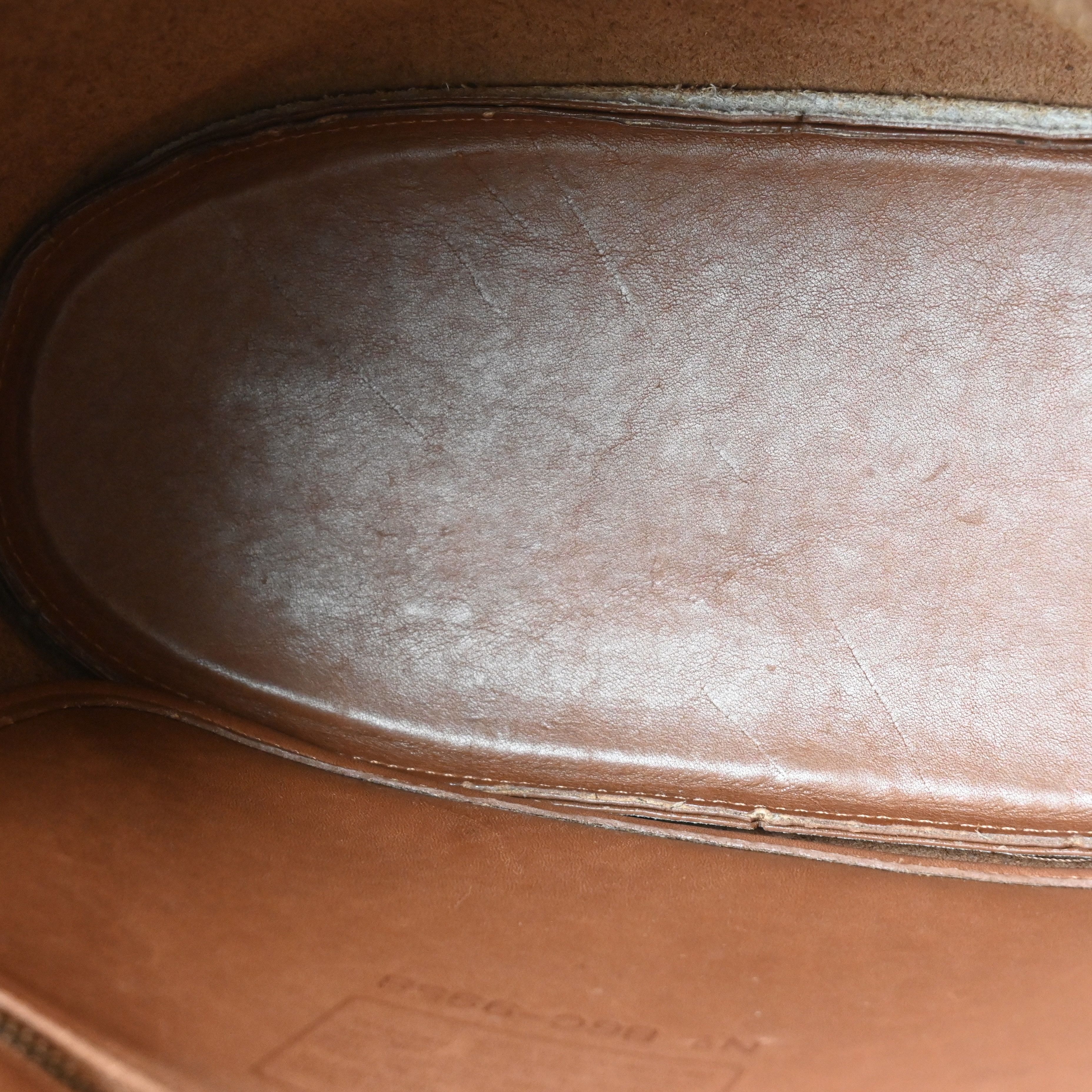 Coach Vintage COACH 9958 Pelham brown satchel, zip dome bag Size ONE SIZE - 13 Thumbnail