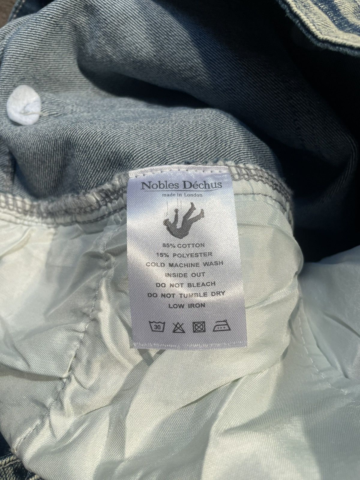 Other Nobles Déchus bootcut stacked jeans Size US 26 / EU 42 - 6 Thumbnail