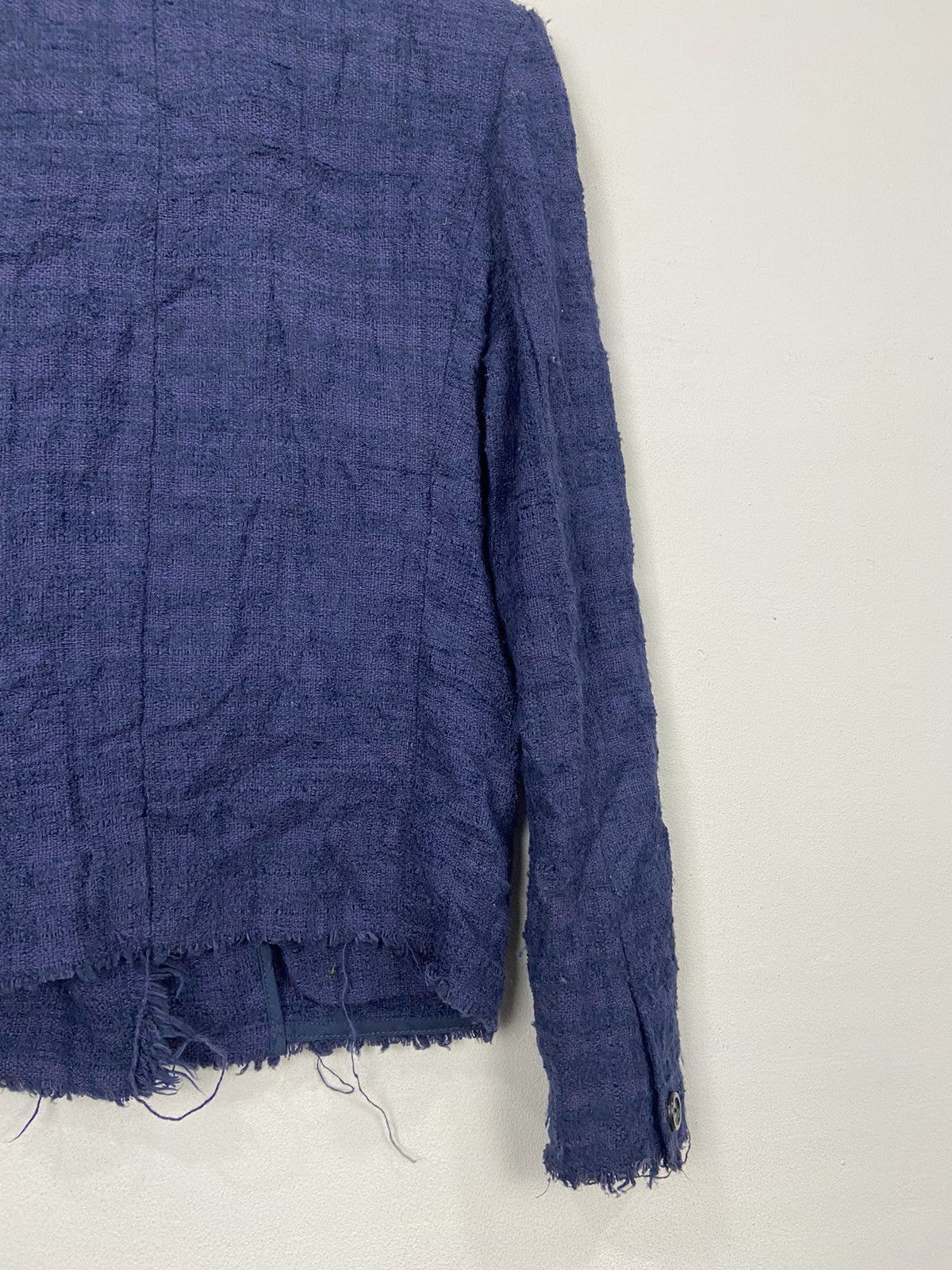 Isabel Marant × Isabel Marant Etoile × Other Double Breasted Flenn Collarless Jacket Size S / US 4 / IT 40 - 9 Thumbnail