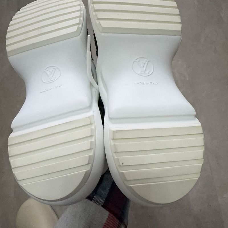 Louis Vuitton Louis Vuitton Archlight Black and White Sneakers -2505 Size US 8 / IT 38 - 7 Thumbnail