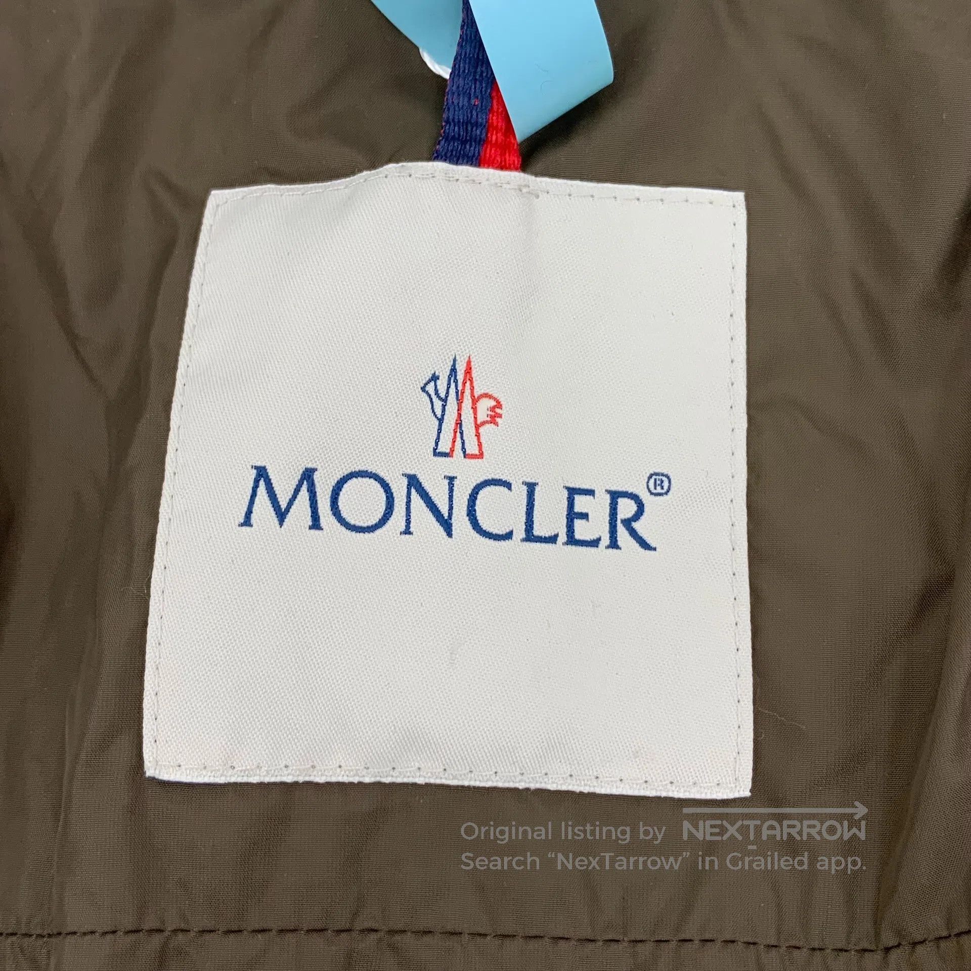 Moncler Moncler Black Logo Patch Stand Collar Zip Long Sleeve Puff Size XS / US 0-2 / IT 36-38 - 6 Thumbnail