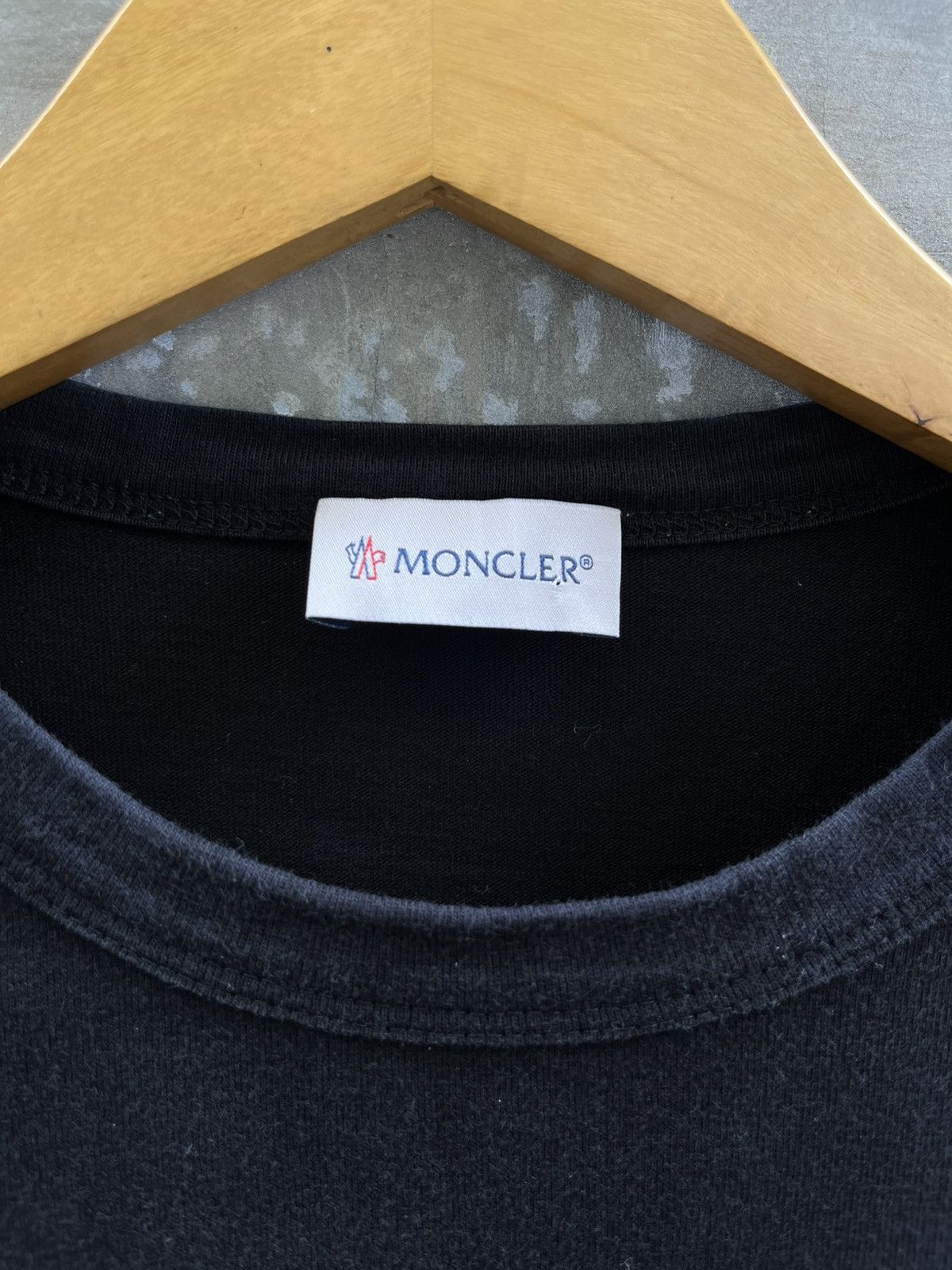 Moncler Moncler Maglia Tshirt Size US M / EU 48-50 / 2 - 4 Thumbnail