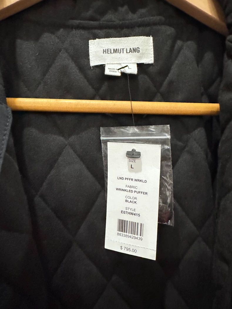 Helmut Lang HELMUT LANG overcoat Size US L / EU 52-54 / 3 - 3 Thumbnail