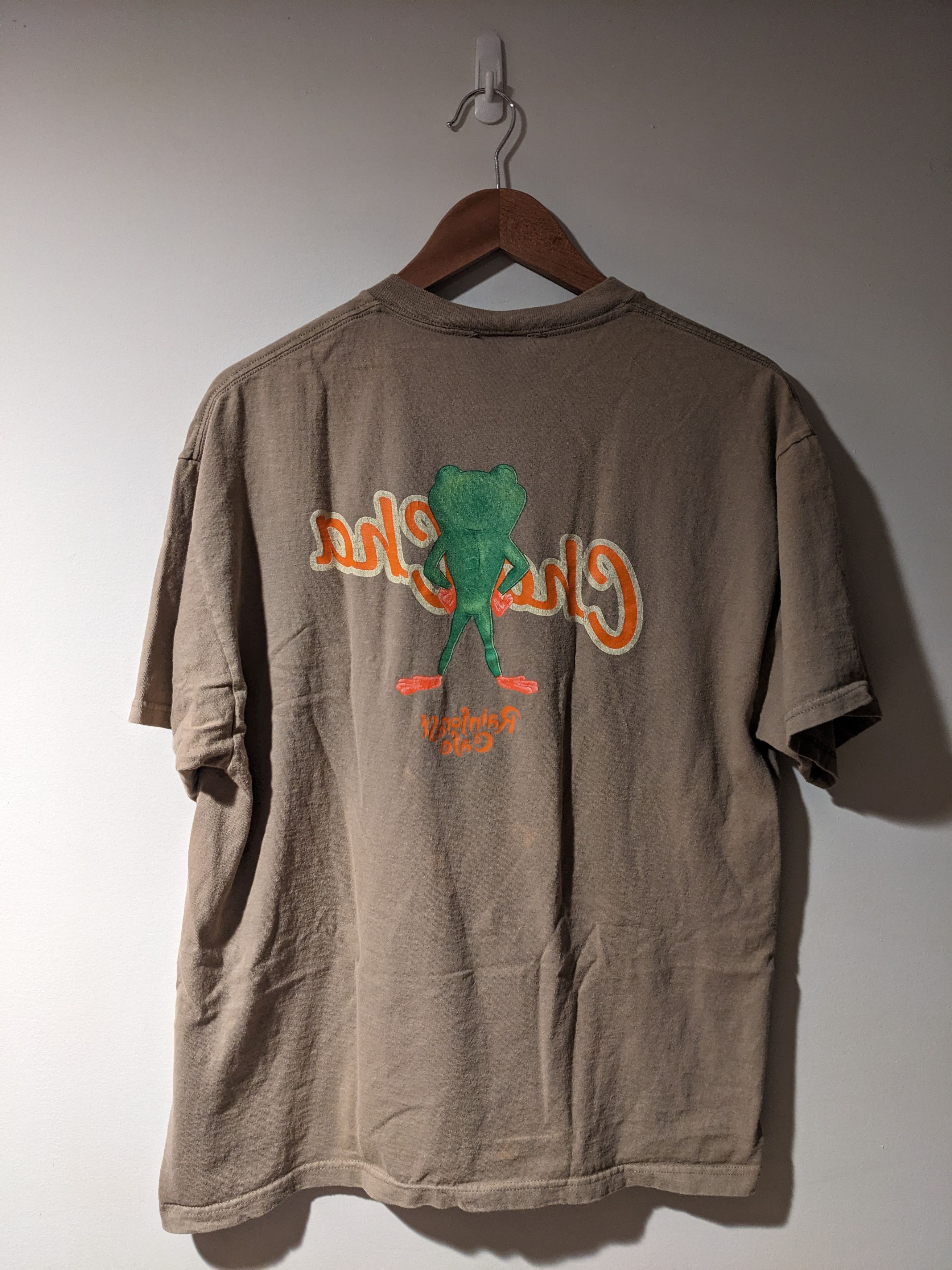 Rainforest × Vintage Vintage Y2K Cha Cha Rainforest Cafe Orlando Large T-Shirt Size US L / EU 52-54 / 3 - 9 Thumbnail