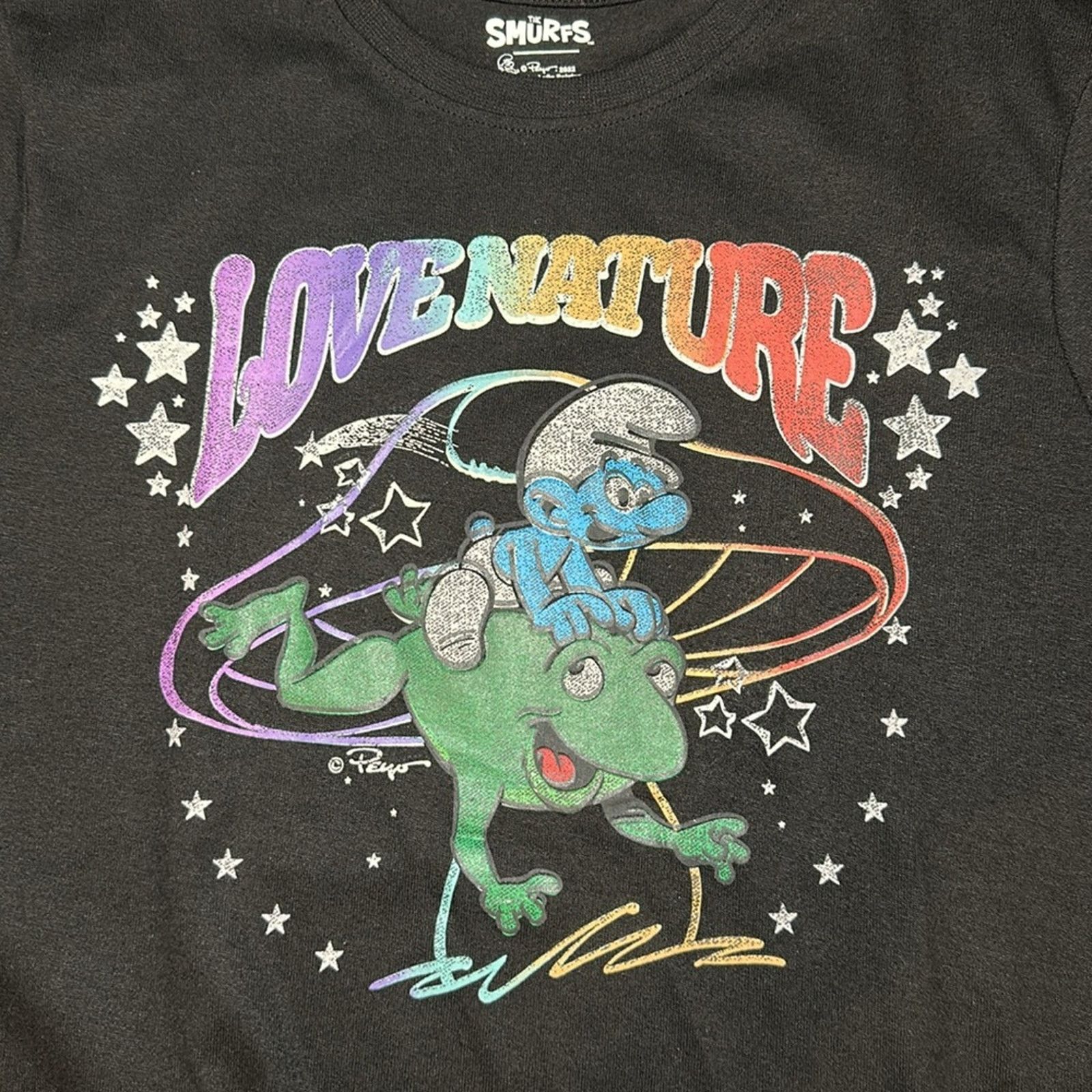 Other The Smurfs Love Nature Tee - Medium Size US M / EU 48-50 / 2 - 5 Thumbnail