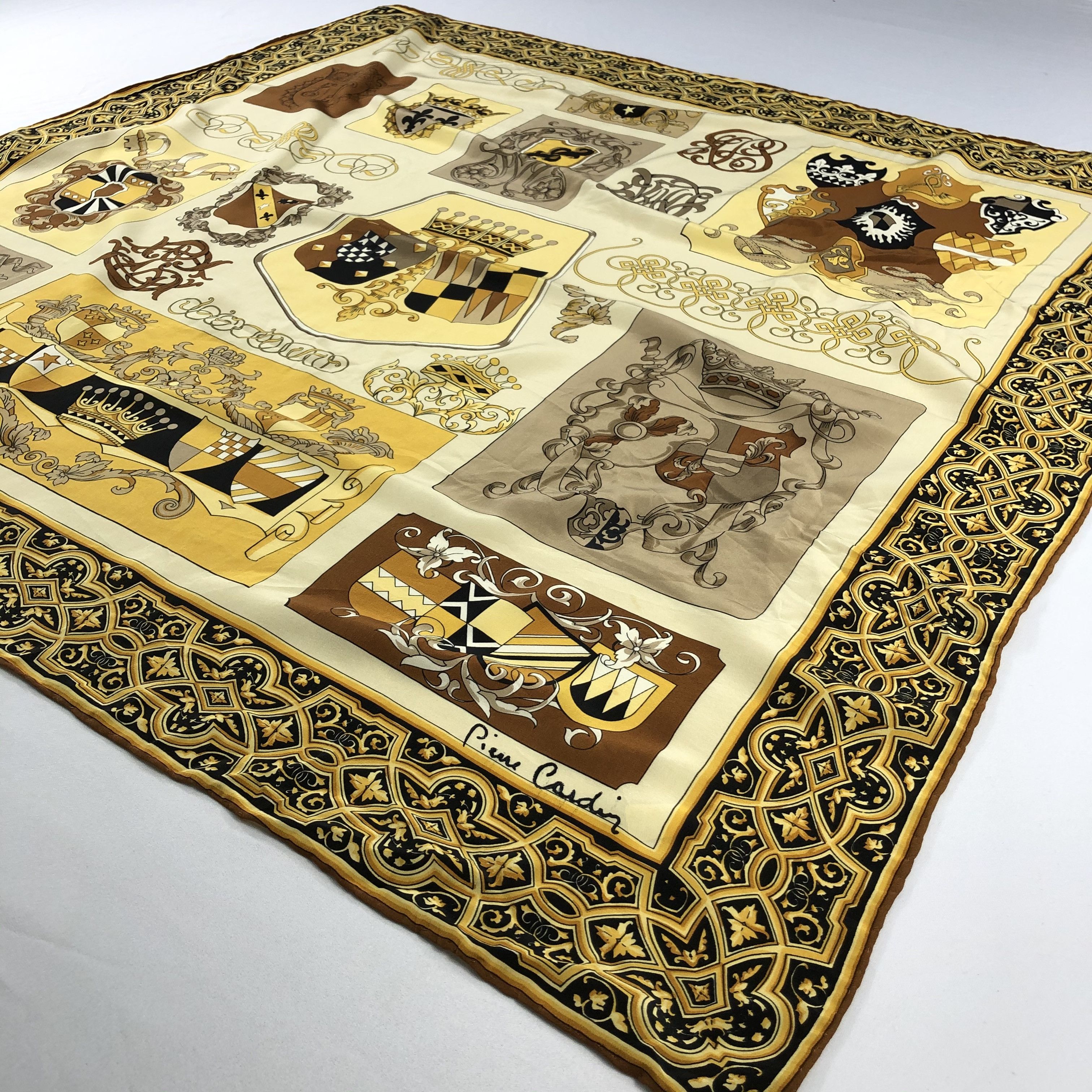 Pierre Cardin Vintage Pierre Cardin Silk Scarf Size ONE SIZE - 3 Thumbnail
