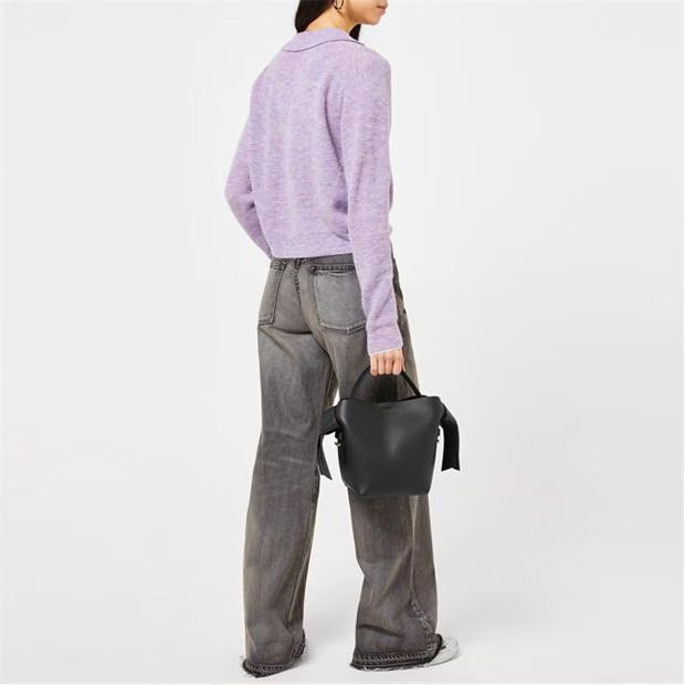 Acne Studios o1g2r1mq0824 Polo Shirts in Purple Size US M / EU 48-50 / 2 - 5 Thumbnail