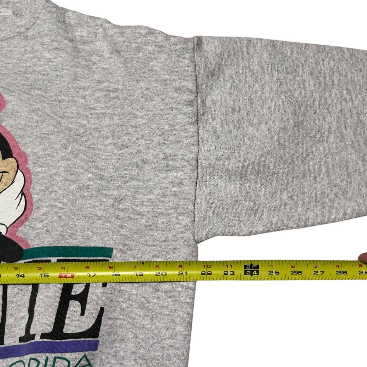 Tultex Vintage Minnie Mouse Florida Double Sided Sweatshirt Women L Size L / US 10 / IT 46 - 5 Thumbnail