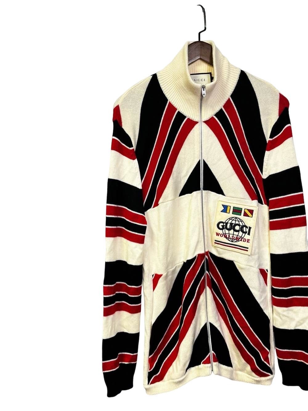 Gucci × Tom Ford Zip Knit Sweater | Grailed