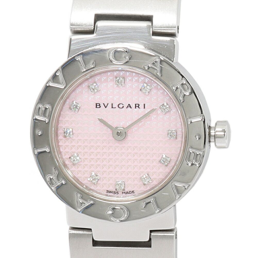 Bvlgari Bvlgari Bvlgari Bvlgari Stainless Steel Watch Metal Quartz BB23SS DUTY FREE for USA Size ONE SIZE - 1 Thumbnail
