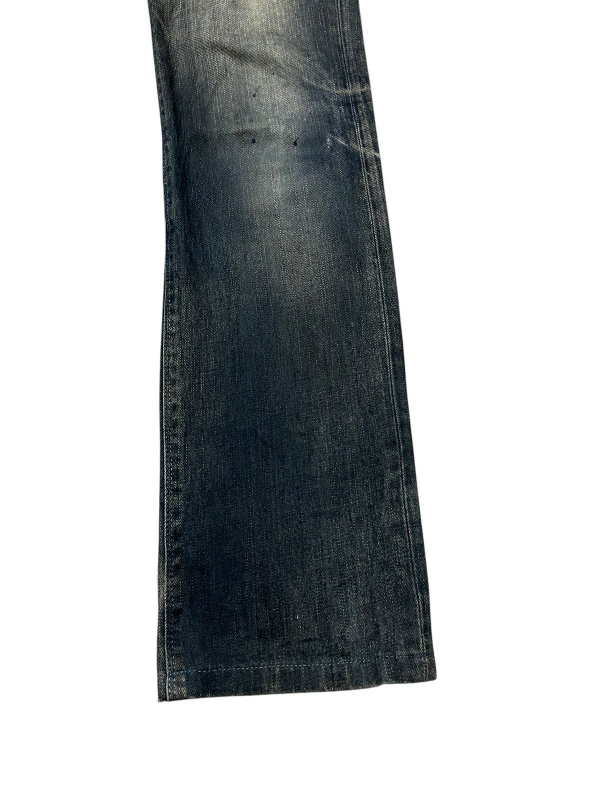 Neil Barrett Very Rare Design Vintage Neil Barrett Distressed Jeans 2000s Size US 34 / EU 50 - 8 Thumbnail