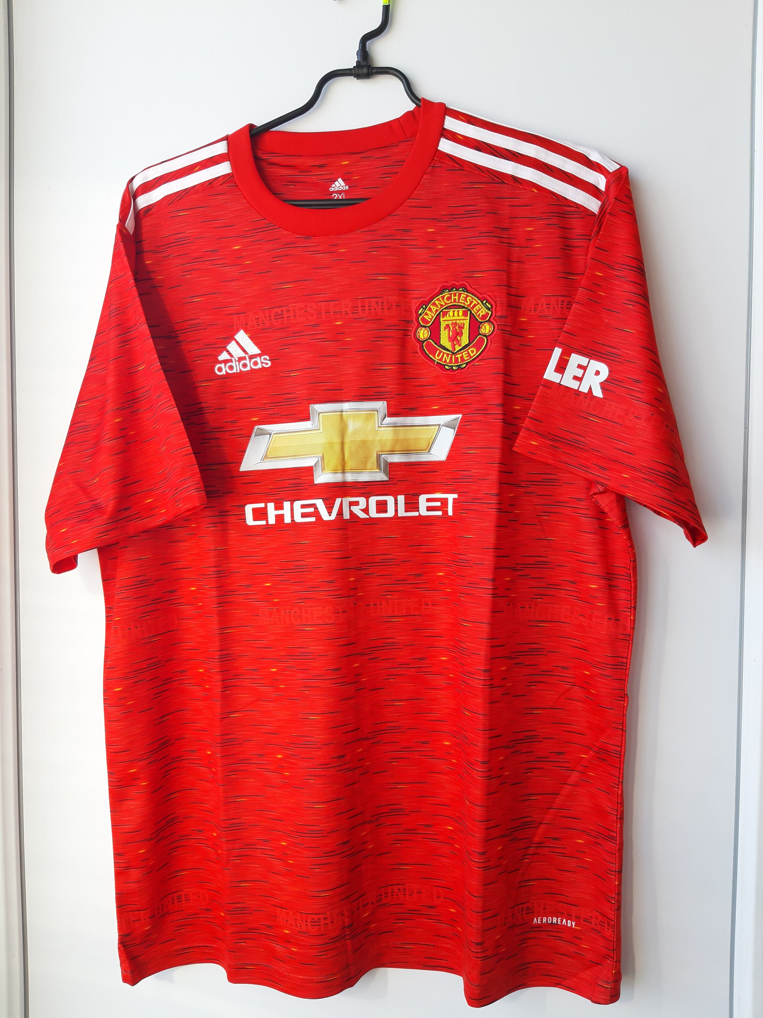 Other Manchester United 2020-21 Home Shirt Size 2XL Size US XXL / EU 58 / 5 - 1 Thumbnail