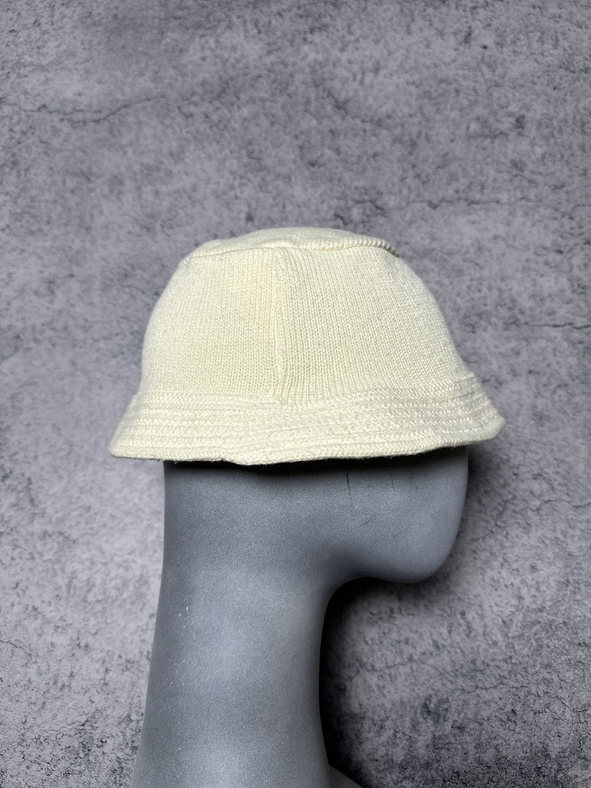Nike Vintage Nike Knitted Bucket Hat Size ONE SIZE - 9 Thumbnail