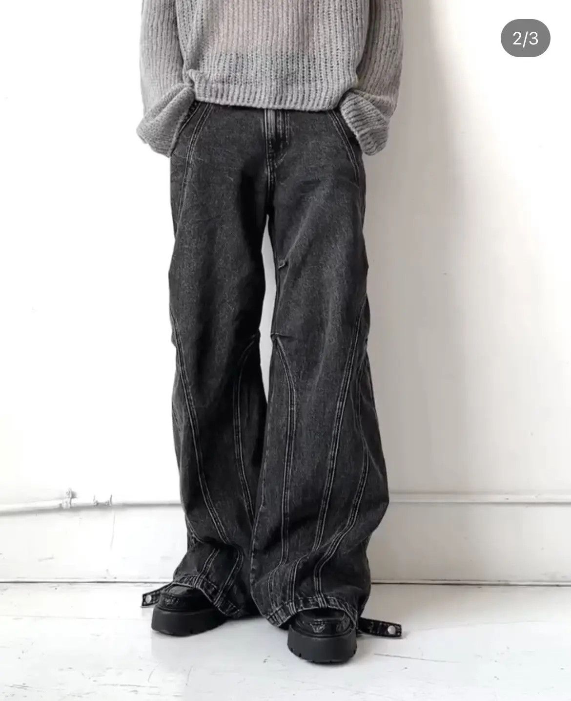 Designer Sachraga Circuit Denim Size US 32 / EU 48 - 5 Thumbnail