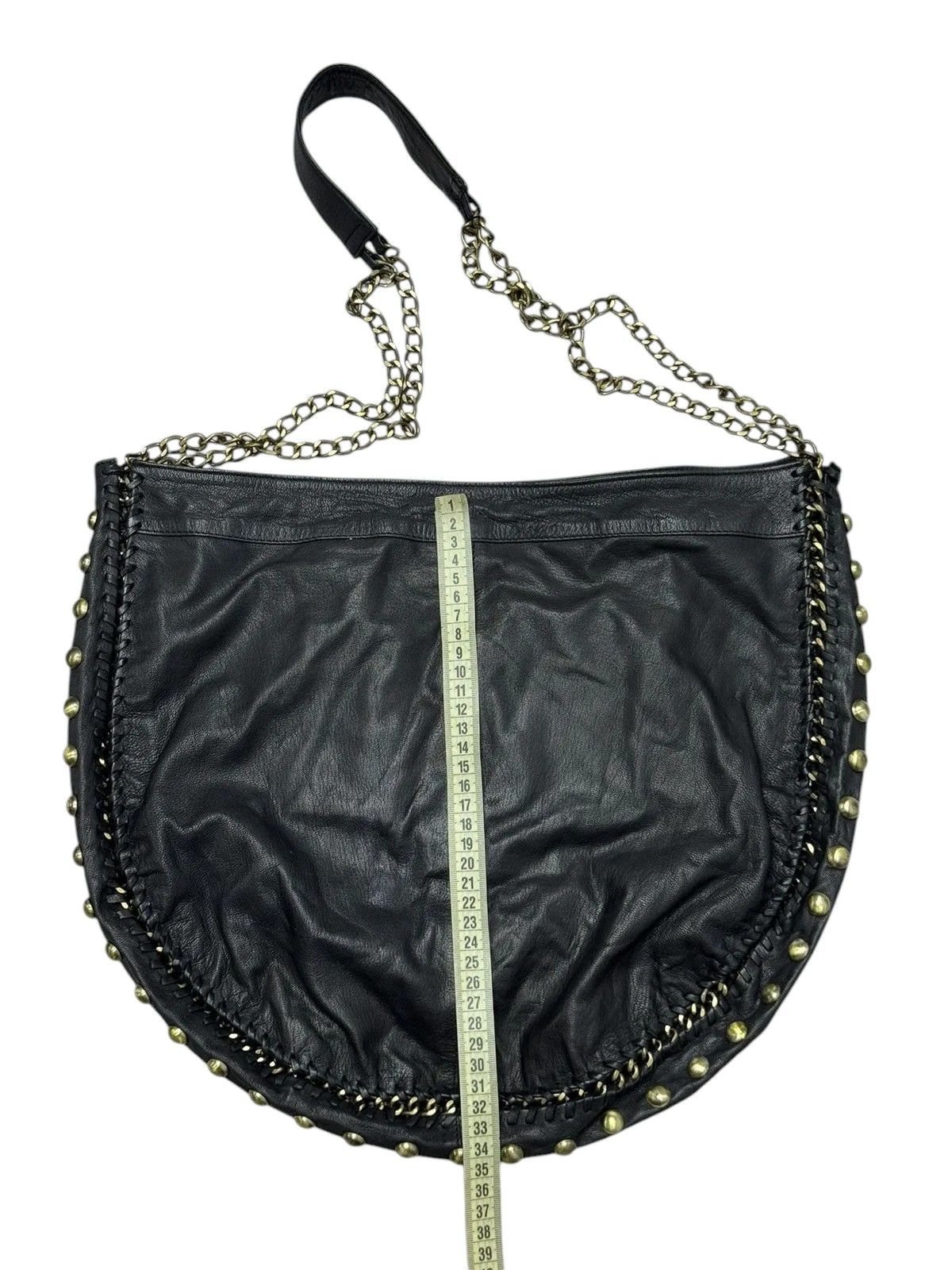 14th Addiction Leather Bag AS 98 style Vintage Metal Sling Bag Gothic GOA Size ONE SIZE - 12 Thumbnail