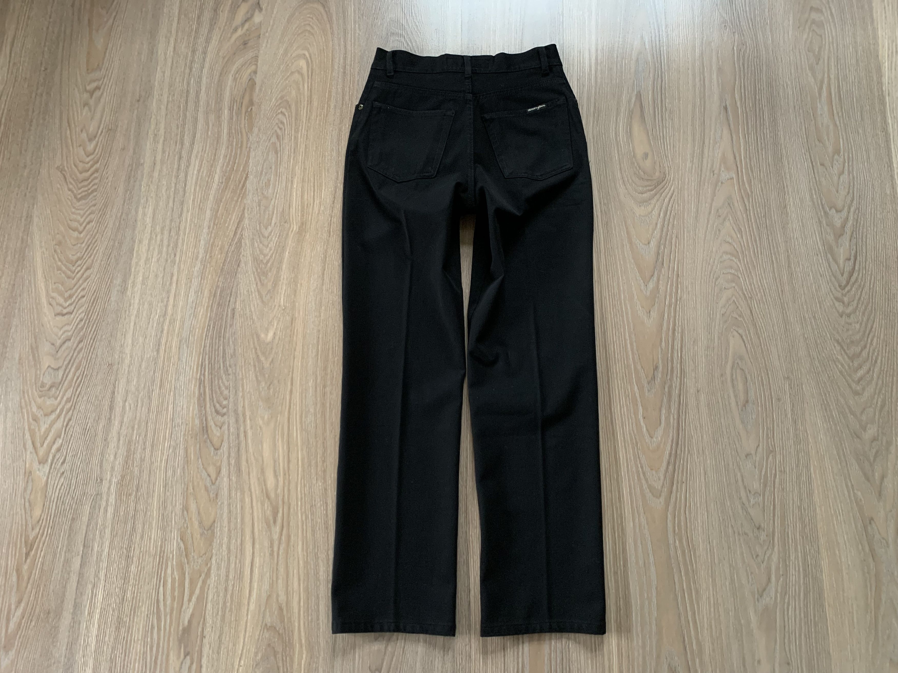 Denime × Vintage × Wrangler Wrangler New Generation Vintage Black Stretch Jeans Size 28" / US 6 / IT 42 - 3 Thumbnail