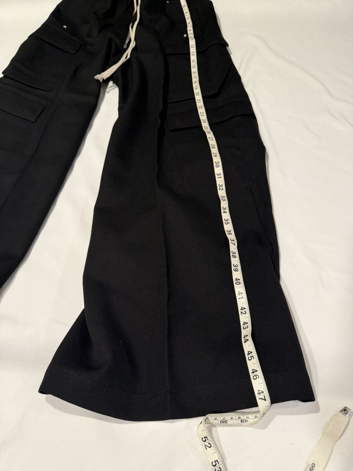 Rick Owens Rick Owens 2026 wool pants cargobelas. 52/36. $1650 Size US 36 / EU 52 - 3 Thumbnail