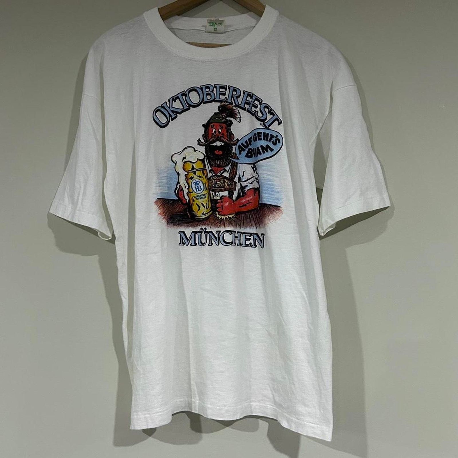 Other Vintage Oktoberfest Munchen Germany Tee Shirt Size US L / EU 52-54 / 3 - 1 Thumbnail