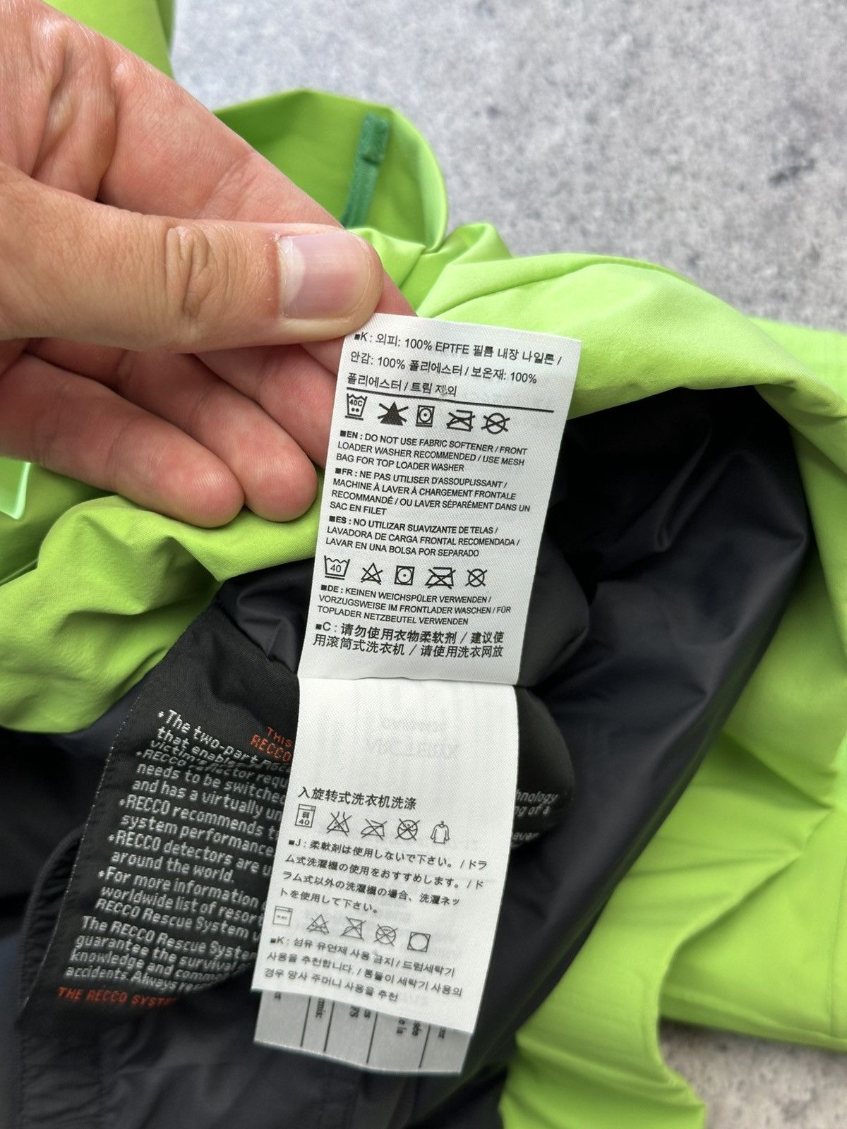 Arc'teryx Arc’teryx Gore-Tex Pro Sarissa Jacket Waterproof Hooded Size US L / EU 52-54 / 3 - 17 Thumbnail