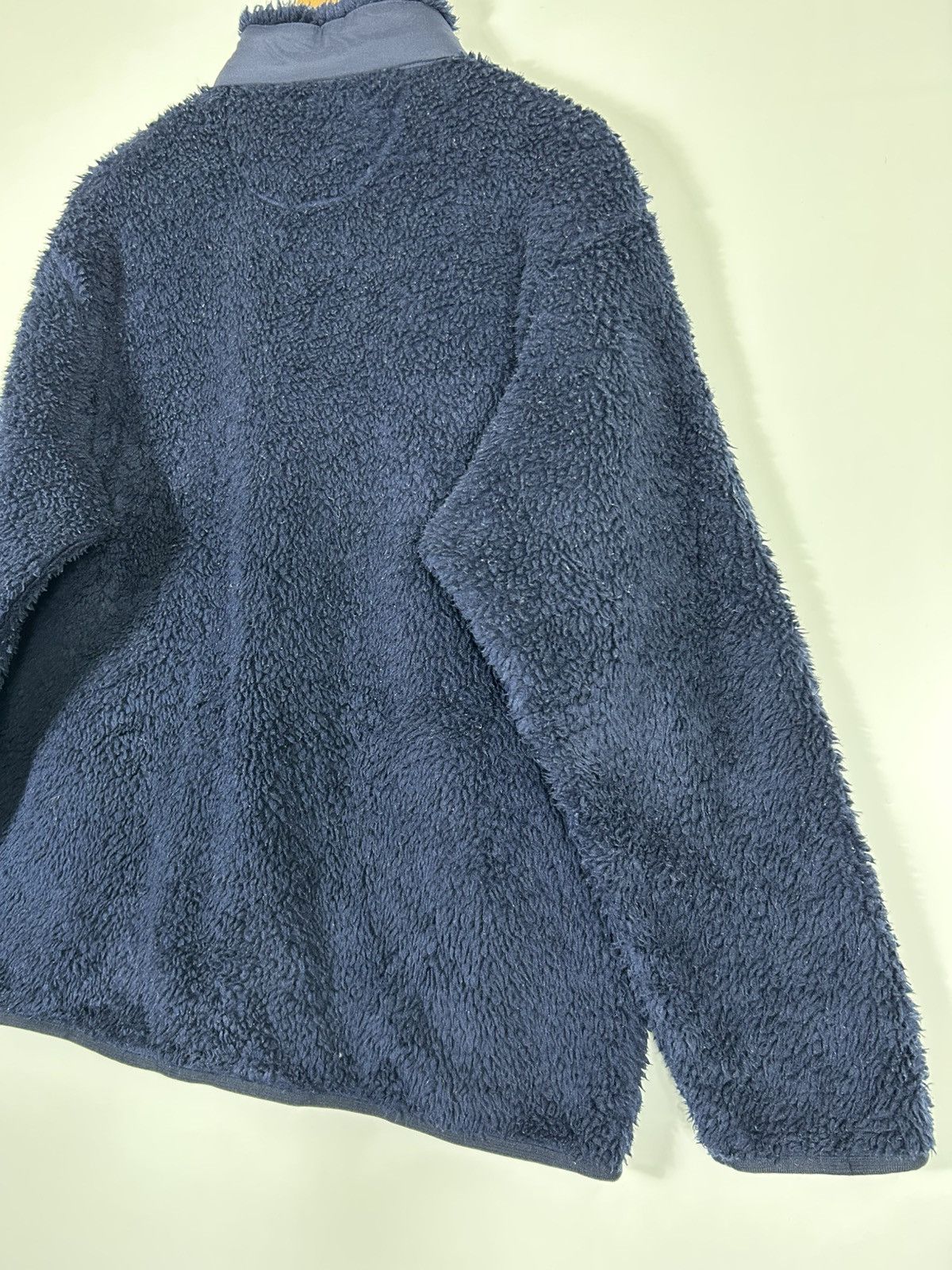 Uniqlo × White Mountaineering 🔥White Mountaineering❌Uniqlo Fleece Snap Button Sweatshirt Size US L / EU 52-54 / 3 - 13 Thumbnail