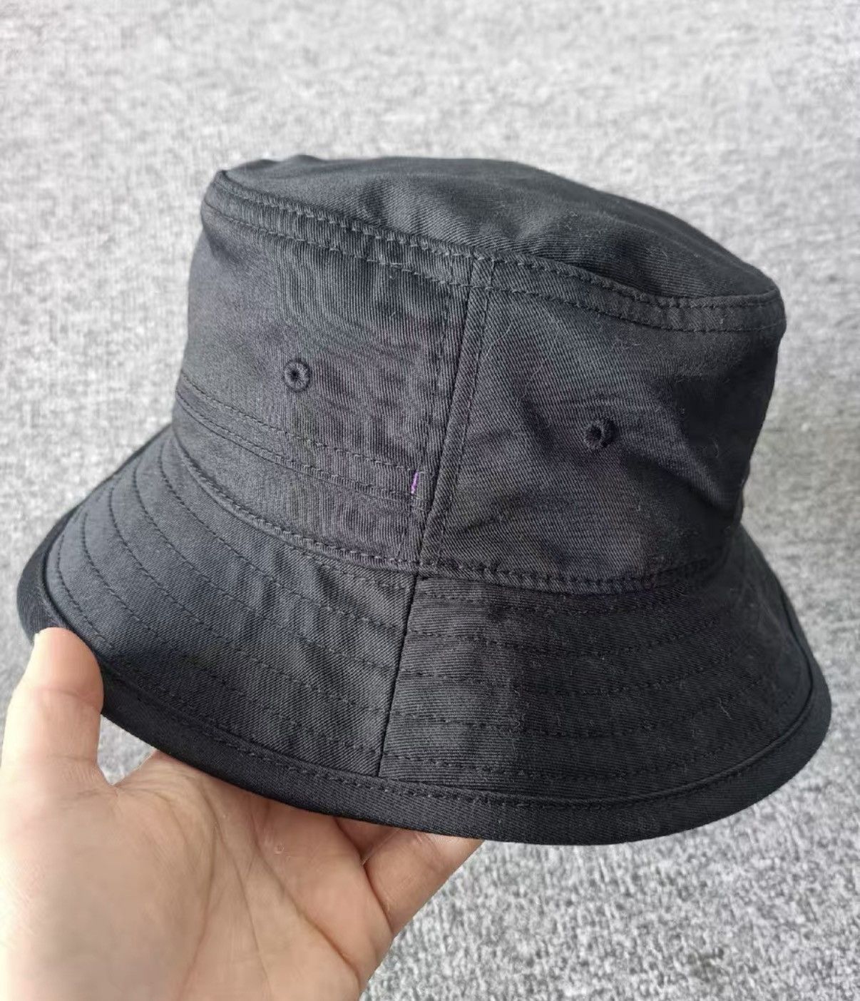 Nanamica TNF Nanamica Purple Label Casual Bucket Hat J16 Size ONE SIZE - 3 Thumbnail