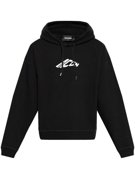 DSQUARED2 Men Hoodies S79GU0137D25007 900 BLACK