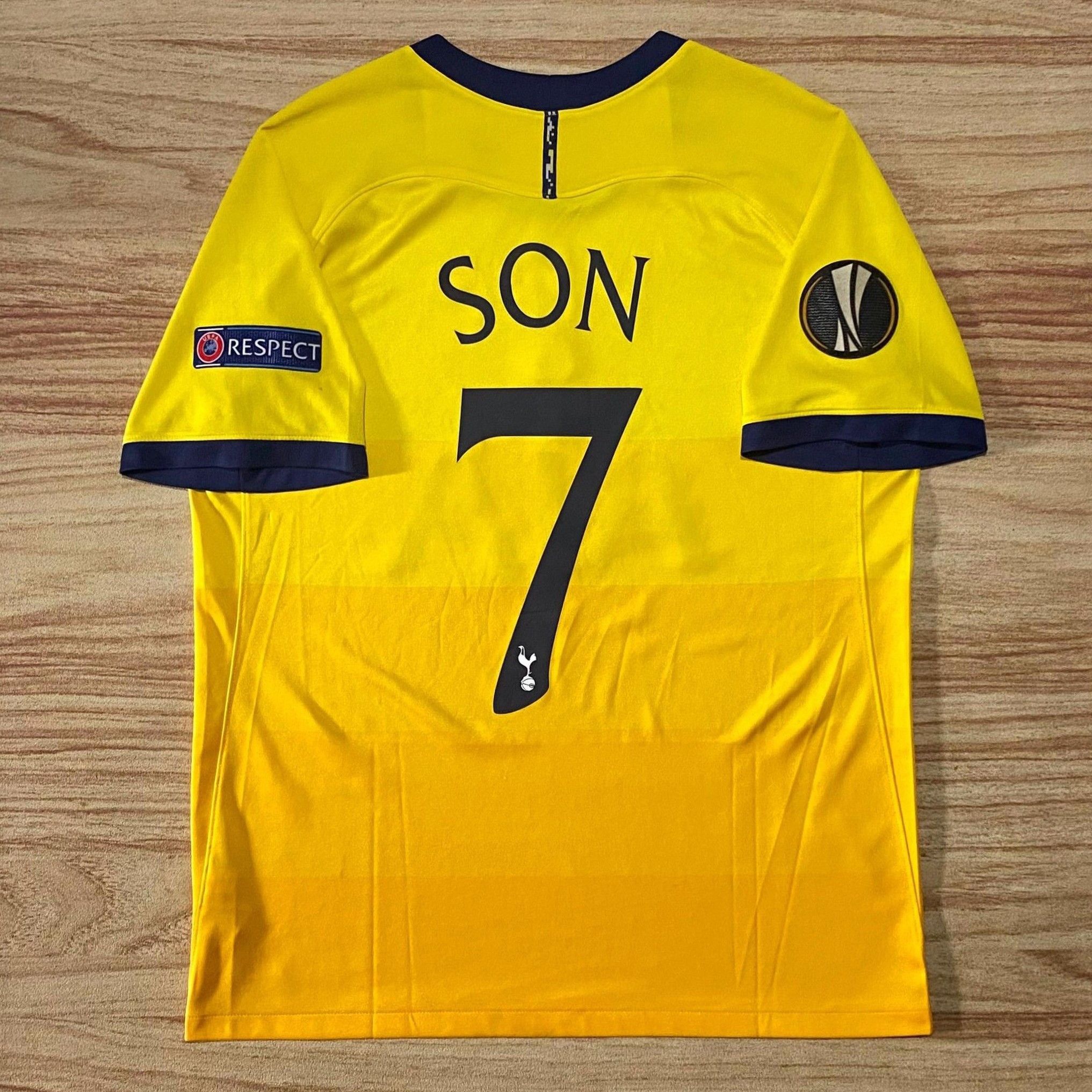 Tottenham Hotspurs 2020-2021 Third Jersey Son Heung Min