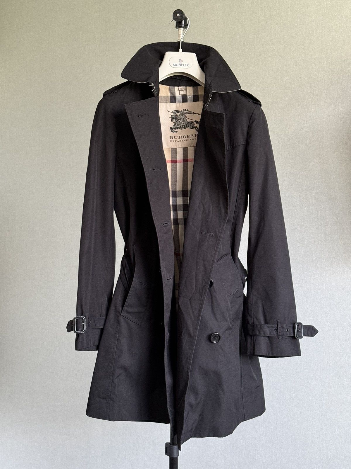 Burberry Prorsum Burberry Prorsum Trench Coat Size S / US 4 / IT 40 - 11 Thumbnail