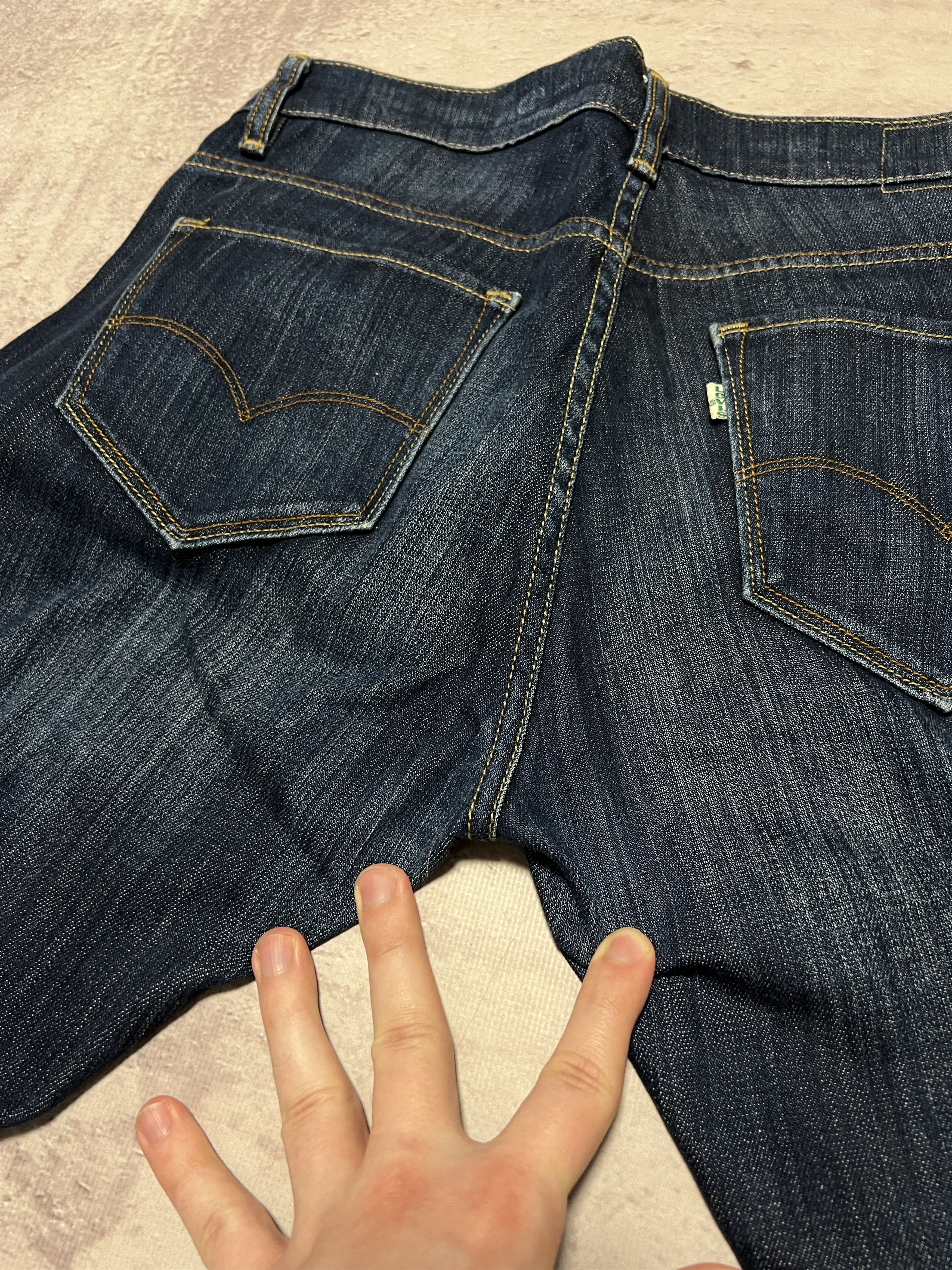 Levi's Vintage Levi’s Eco Recycled denim jeans Size 28" / US 6 / IT 42 - 7 Thumbnail