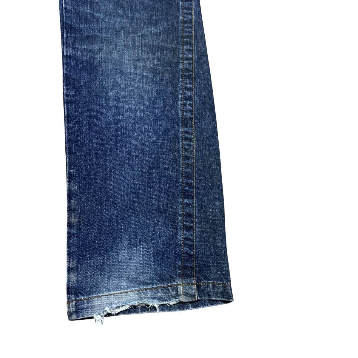 Dirk Bikkembergs Dirk Bikkembergs Military Denim Jeans Size US 30 / EU 46 - 15 Thumbnail