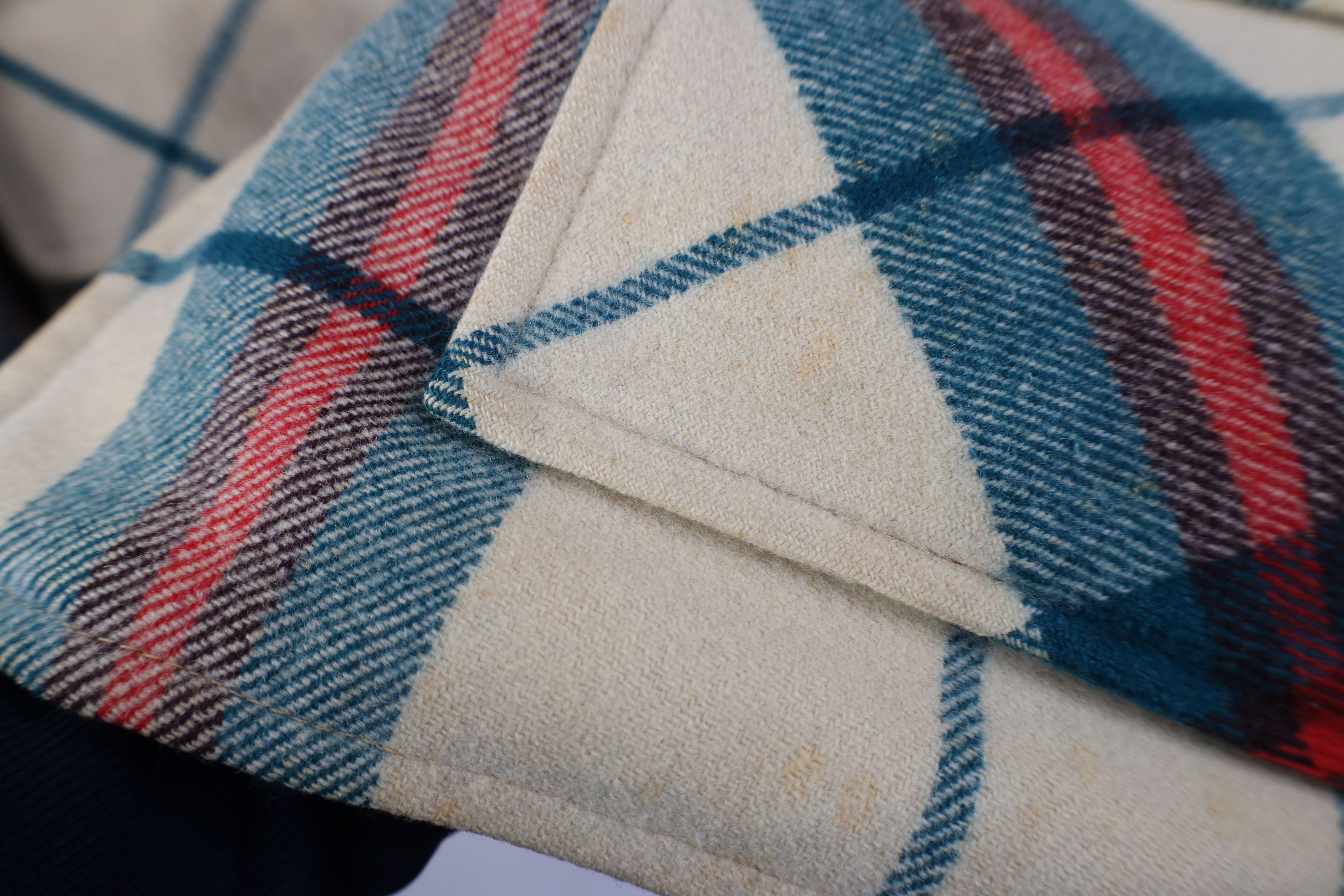 Pendleton Vintage 60s 70s Pendleton Mackinaw Wool Jacket Plaid USA Size US L / EU 52-54 / 3 - 6 Thumbnail