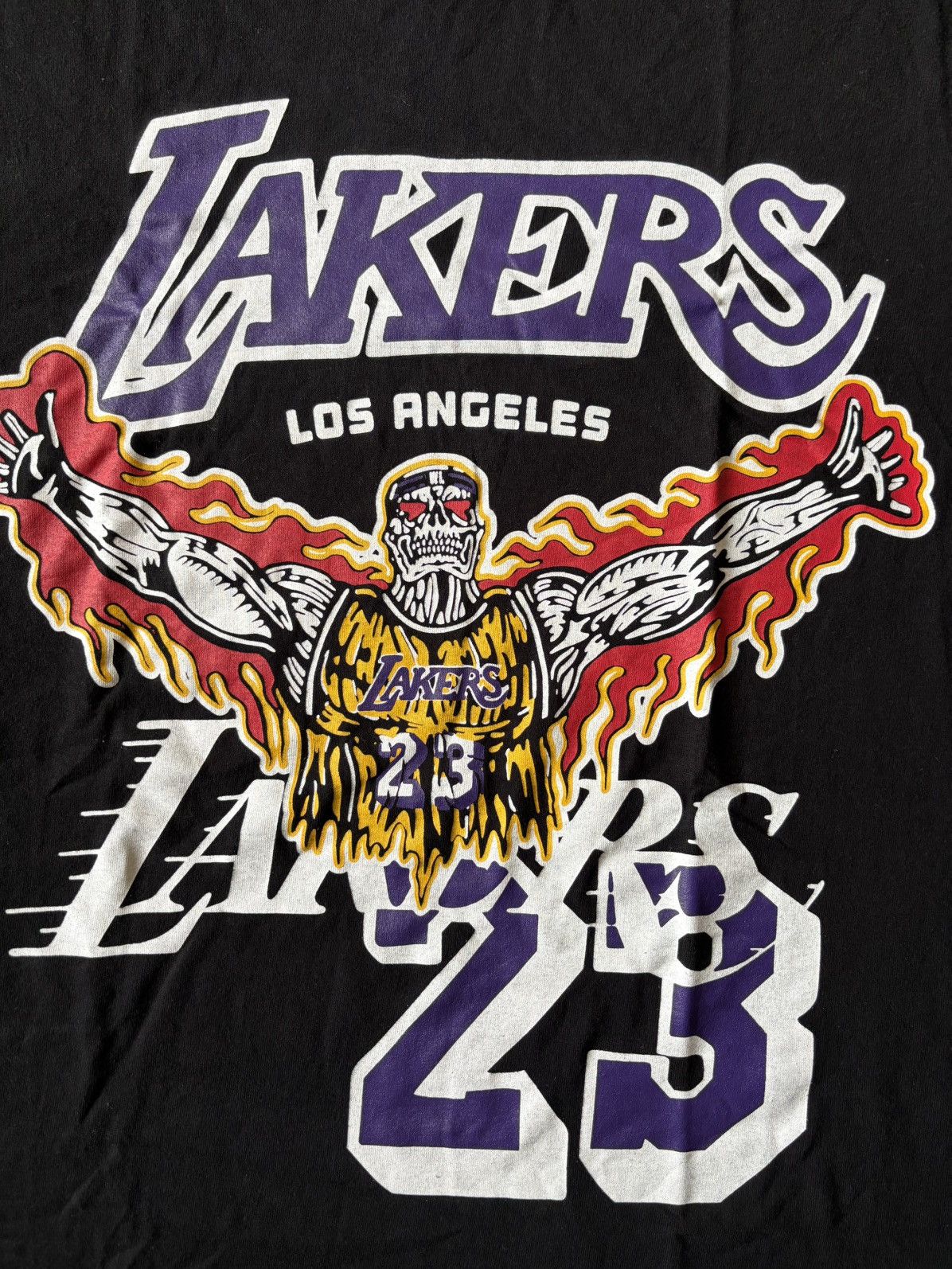 Warren Lotas Lakers Tee Size US L / EU 52-54 / 3 - 1 Thumbnail