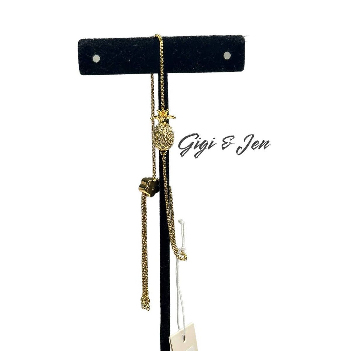 Kate Spade Kate spade Pineapple Passion Slider Adjustable Bracelet Size ONE SIZE - 1 Thumbnail