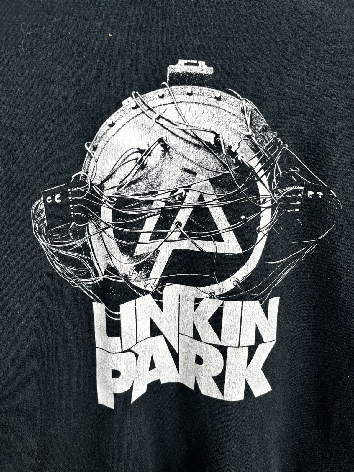 Band Tees Vintage 2000ʼs Linkin Park Band Rock T Shirt Black Size US M / EU 48-50 / 2 - 5 Thumbnail