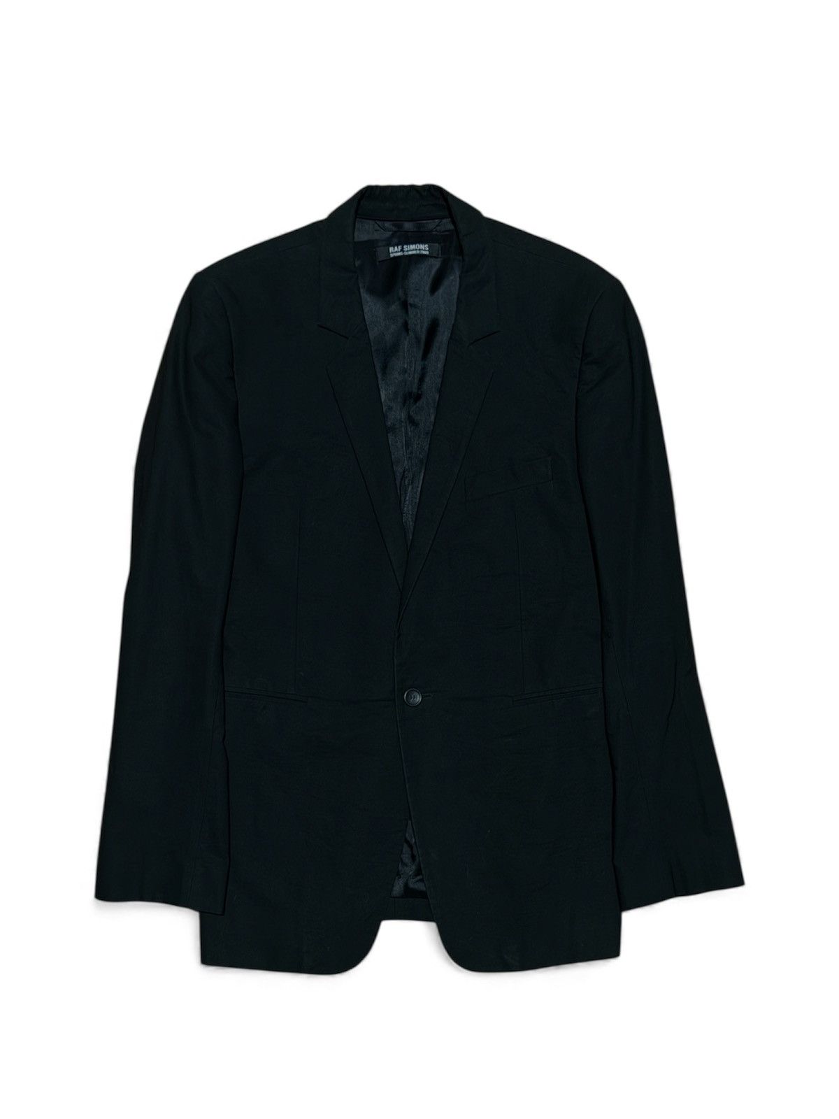 名作 2004-05AW WAVES期 ラフシモンズ ライダース コート 46 名作 2004-05AW WAVES期 ラフシモンズ ライダース コート 46 - メルカリ